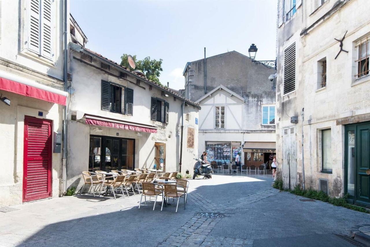 Апартаменты Le Temple De La Rochelle Ла-Рошель Экстерьер фото